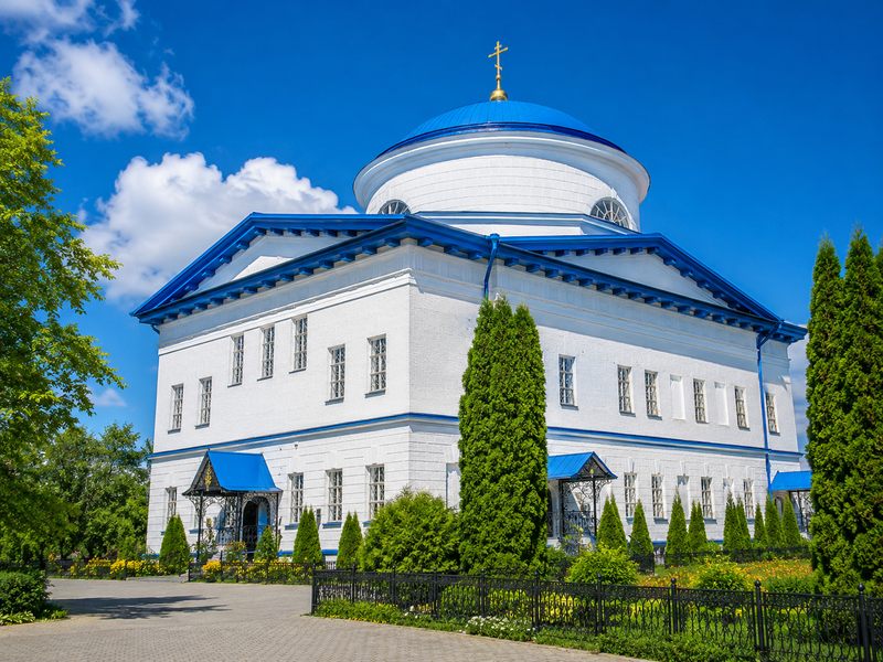 Собор Грузинской иконы Божией Матери