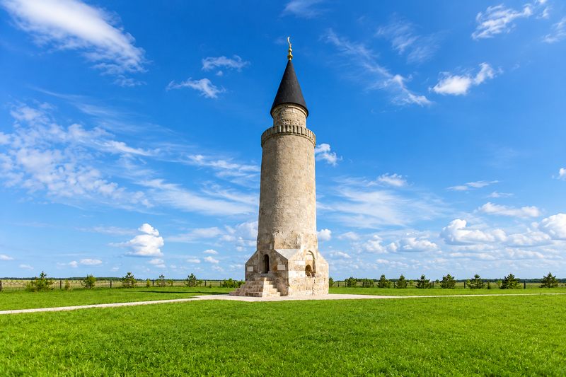 Соборная мечеть и большой минарет