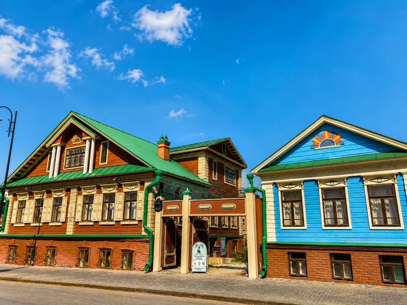 Дома и усадьбы татарских купцов 18-19 века