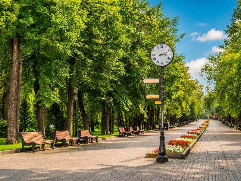 Центральный парк культуры и отдыха имени Горького