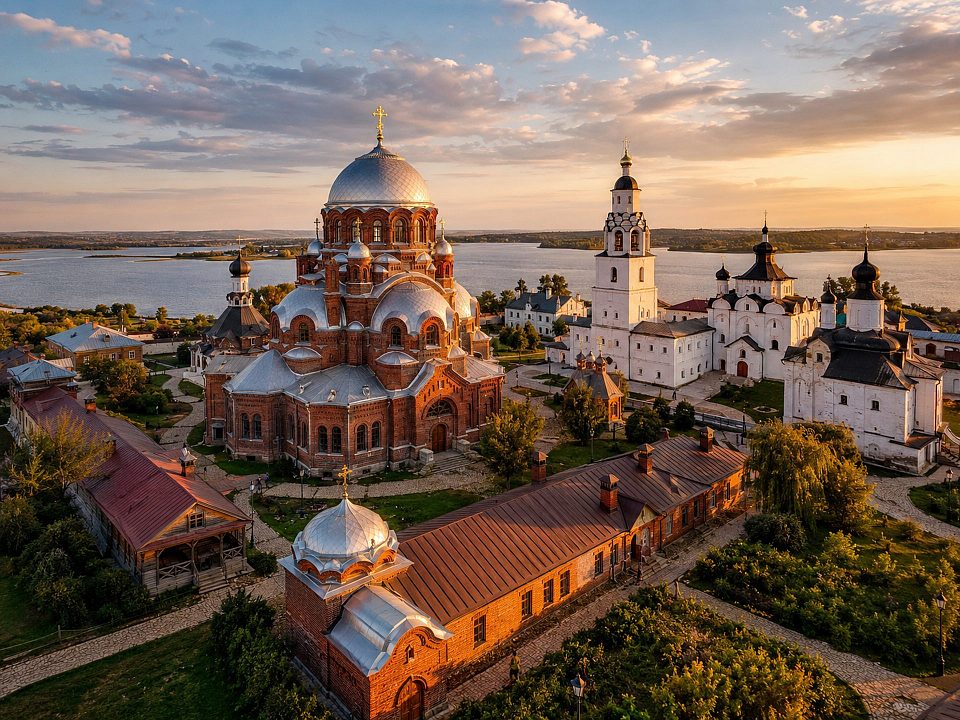 Экскурсия в Свияжск, Раифа,Вселенский Храм (автобус+теплоход) — фото 6